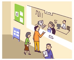 Digitization of records speeds service at a town clerk's office